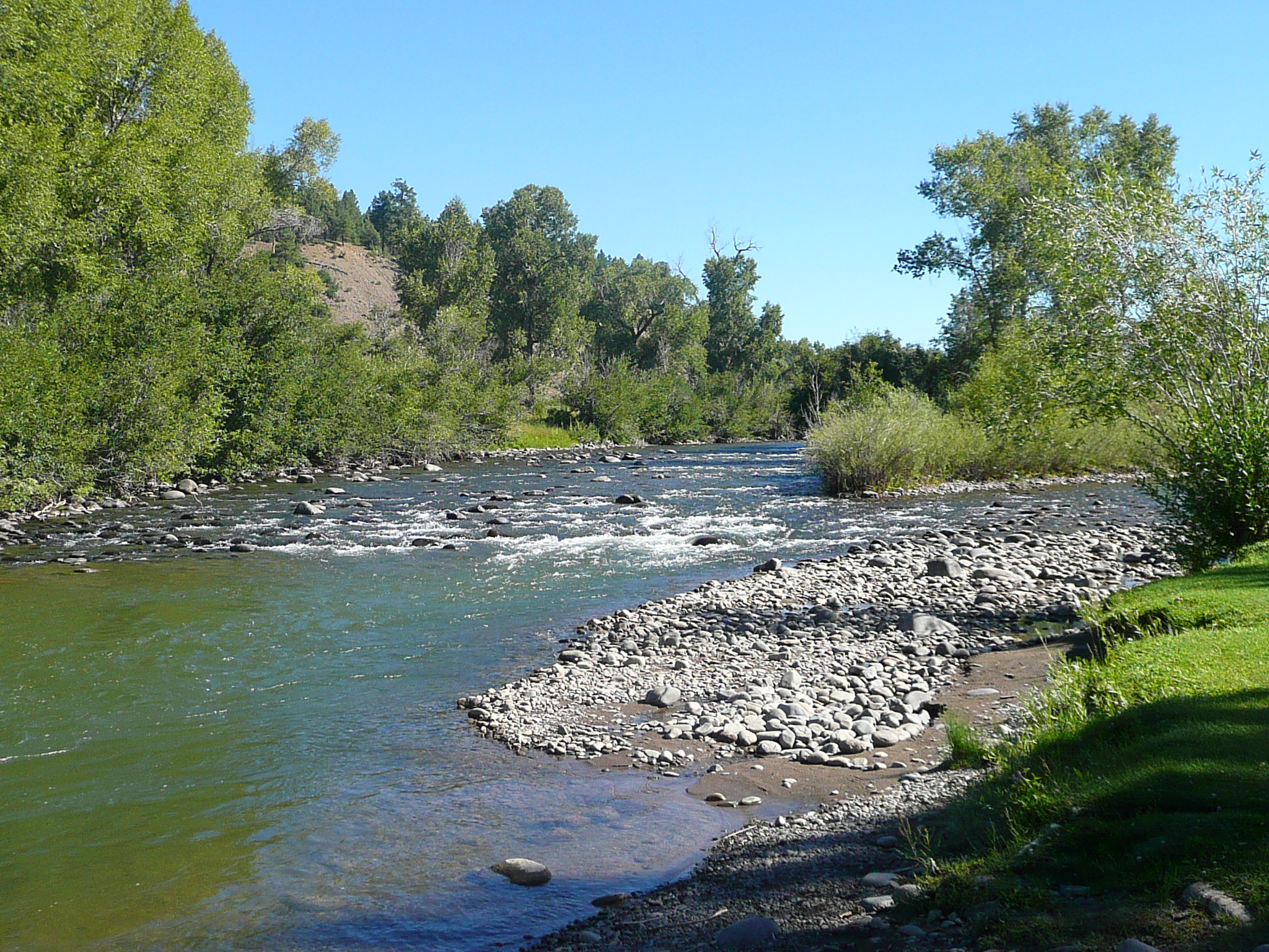 Pagosa river