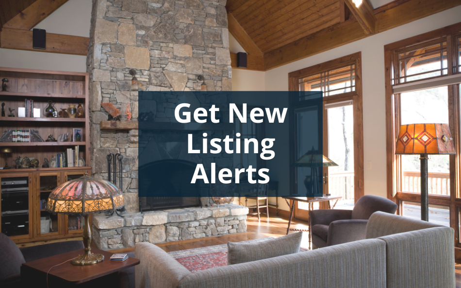 Get new listing alerts